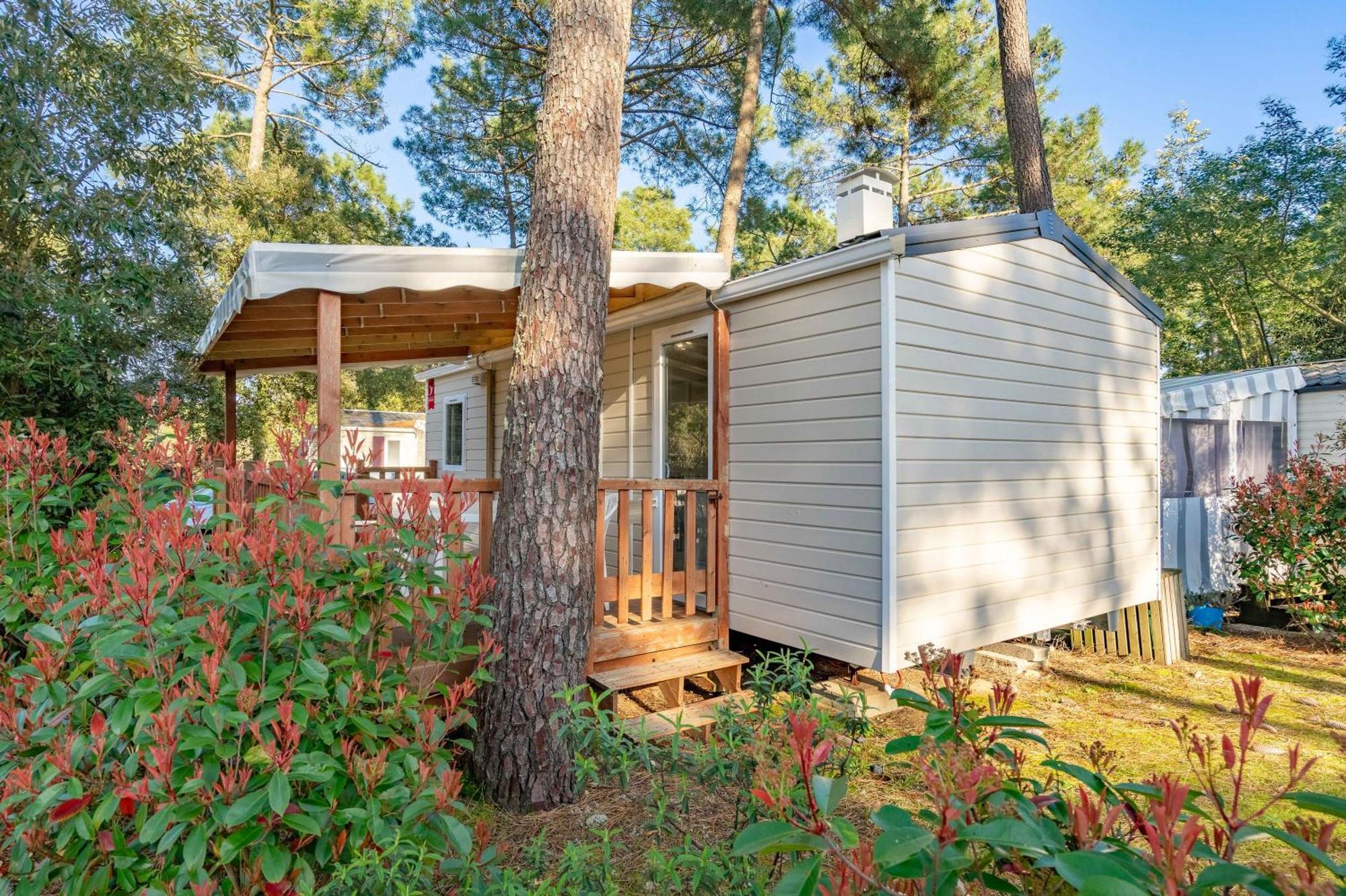 Mobil Home La Palmyre Les Mathes Exterior foto